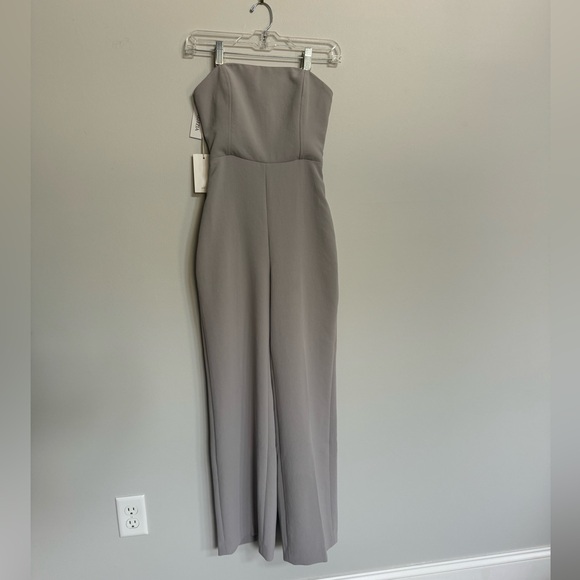 ARITZIA Wilfred Endless gray jumpsuit NEW size 00 - Picture 1 of 6
